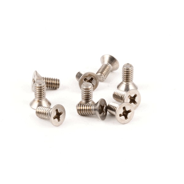 (image for) Roundup - AJ Antunes 308P181 SCREW, FLTHD #8-32 X 3/8